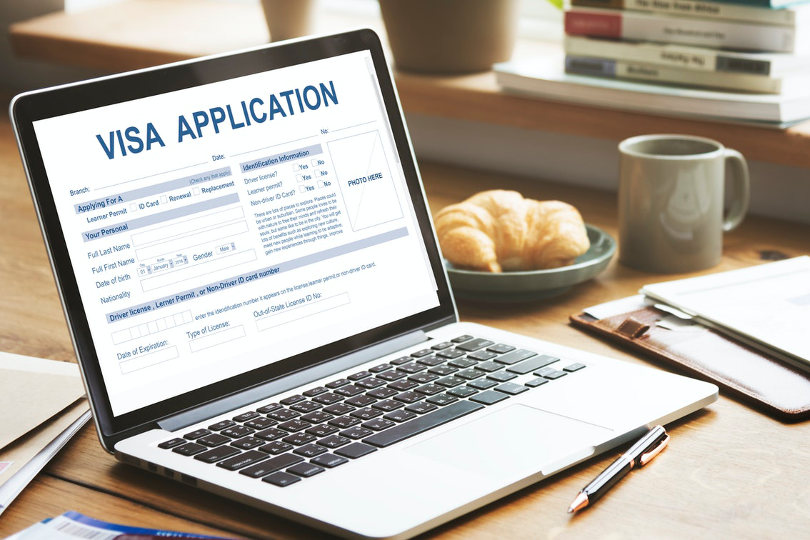 Demande de visa de voyage