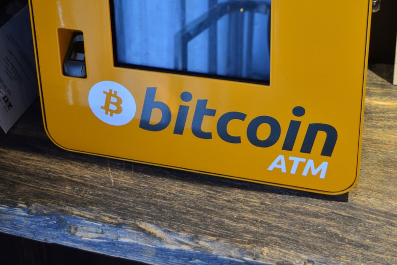 Distributeur automatique de bitcoins
