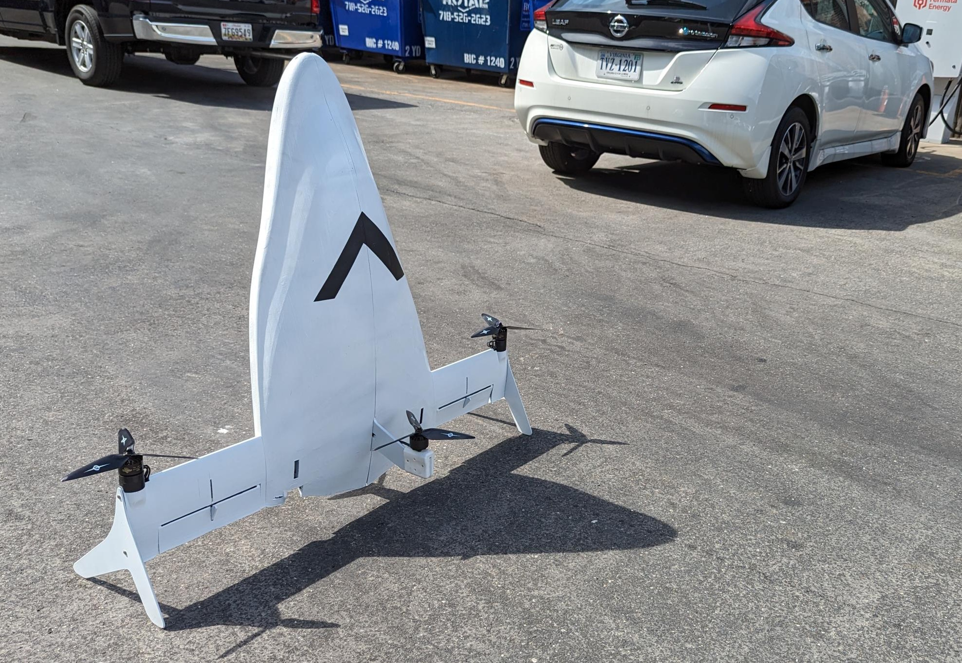 Coursiers de drones et visages virtuels parmi les points forts de la journée de démonstration d'Alchemist Accelerator