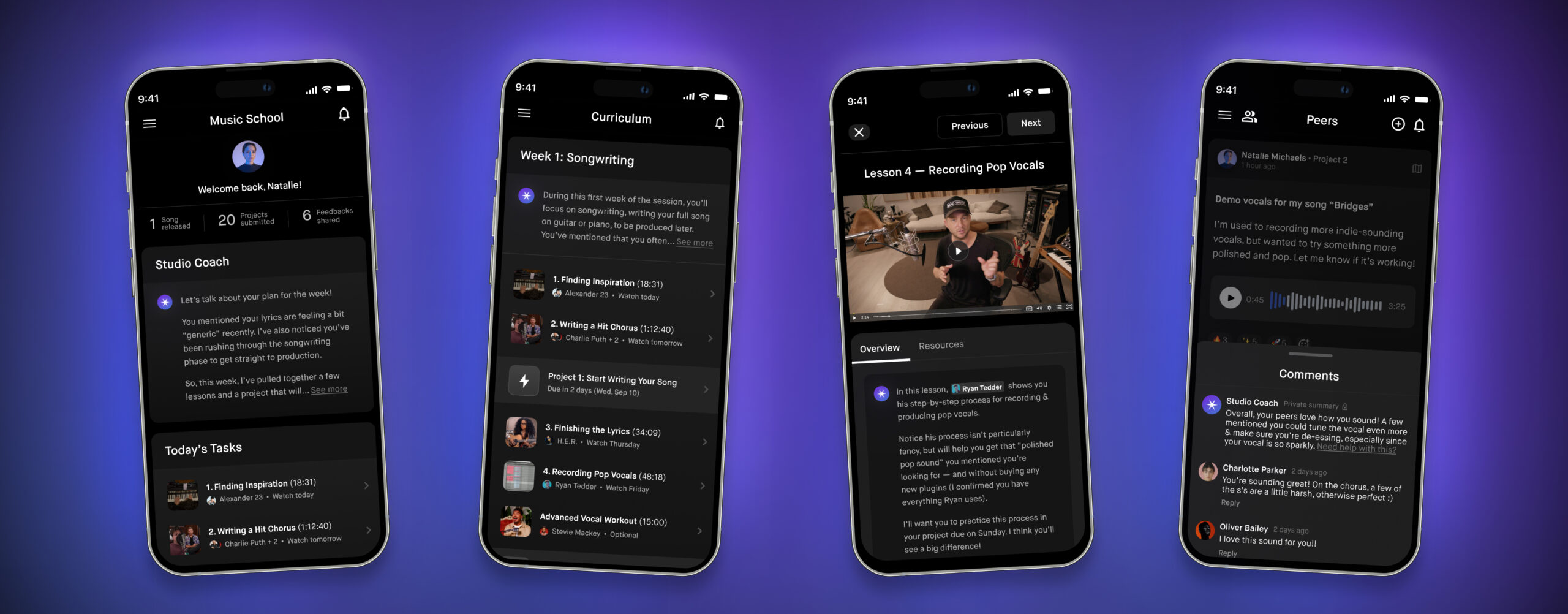 La nouvelle école en ligne pour musiciens de Studio utilise l'IA pour créer des programmes personnalisés
