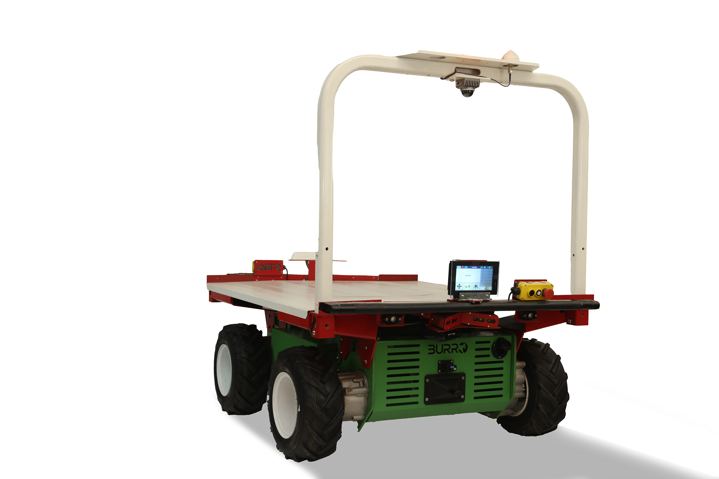 Le Burro Grande trouve l'entreprise de robotique agtech en plein essor