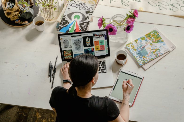 Graphiste et créateur