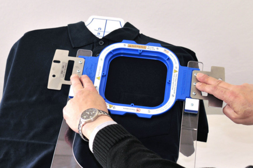 Les possibilités illimitées d'une machine à broder