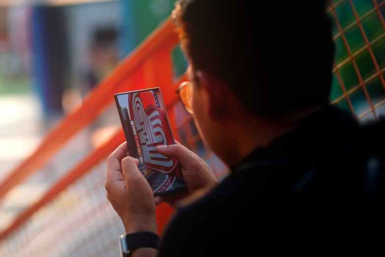 Entreprise de photographie utilisant un smartphone