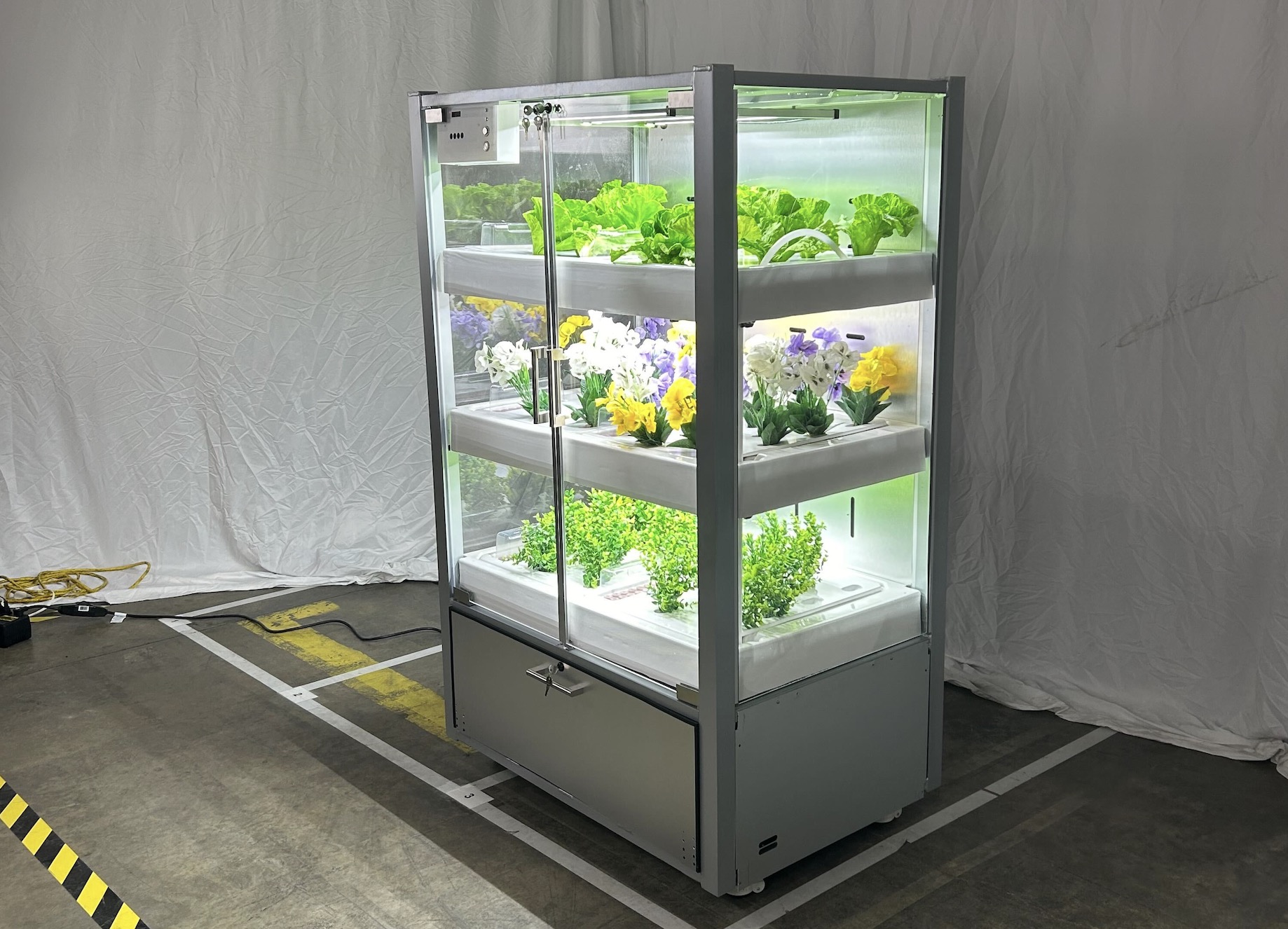 Babylon Micro-Farms introduit l'agriculture verticale dans les classes de la maternelle à la 12e année