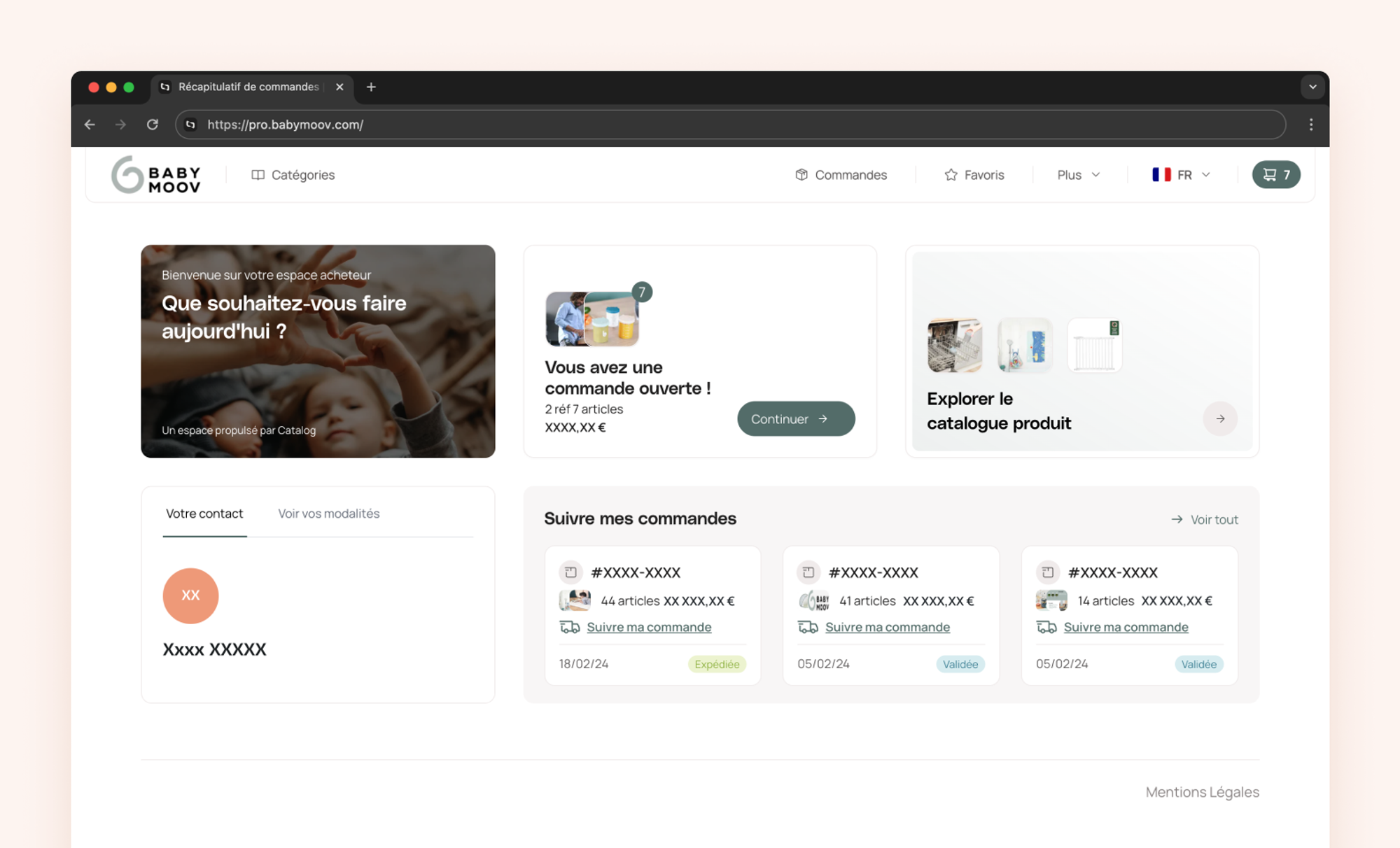 Catalog construit la plateforme de commerce B2B pour les petites entreprises