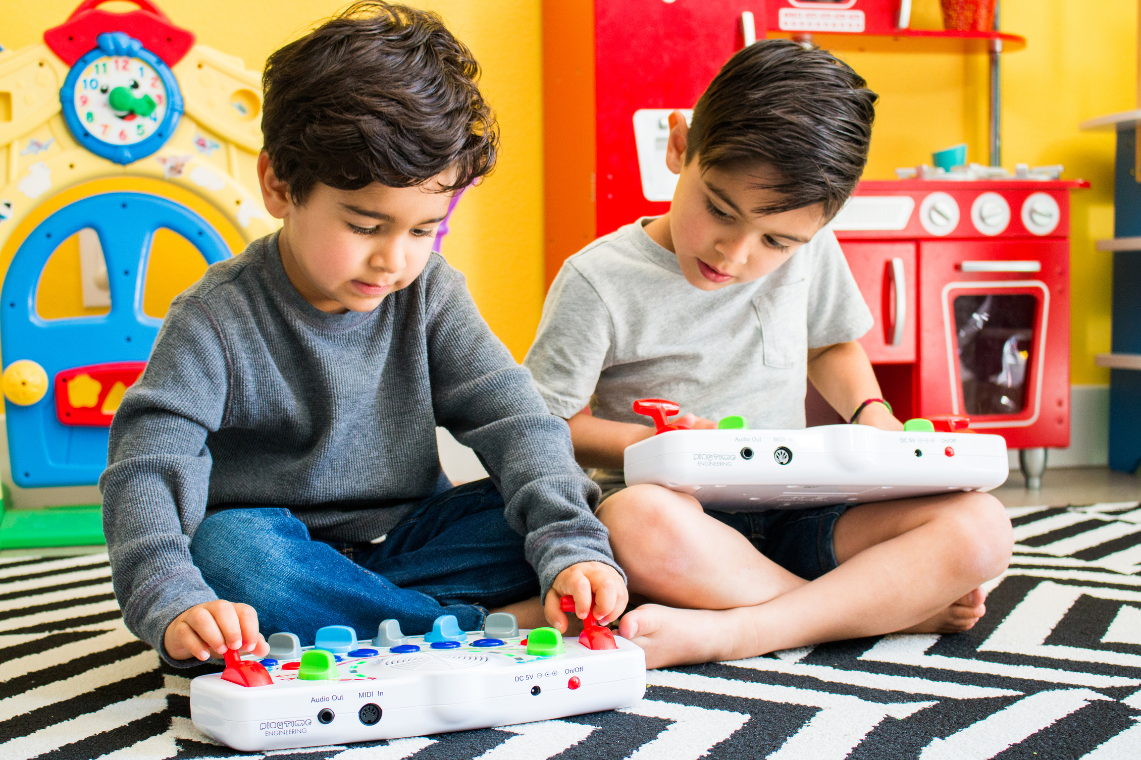 La startup de jouets musicaux Playtime Engineering veut simplifier la création de musique électronique pour les enfants
