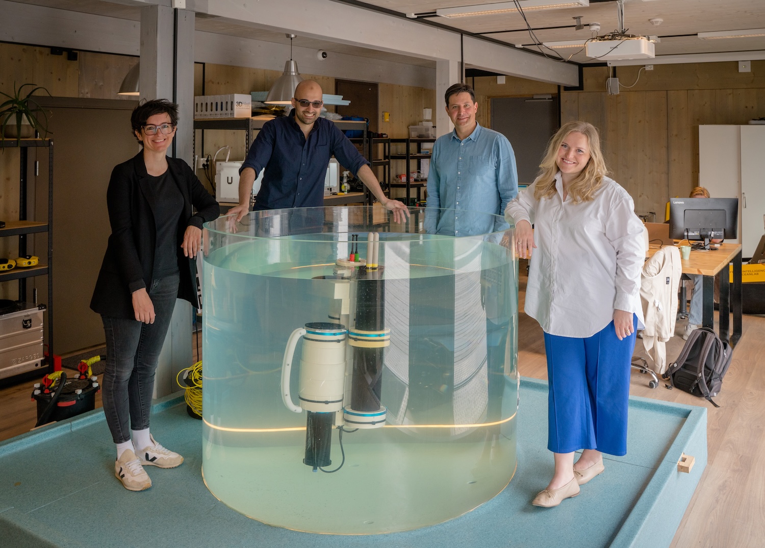 Le WaterDrone de Syrenna est la « station météo sous-marine » de surveillance des océans du futur