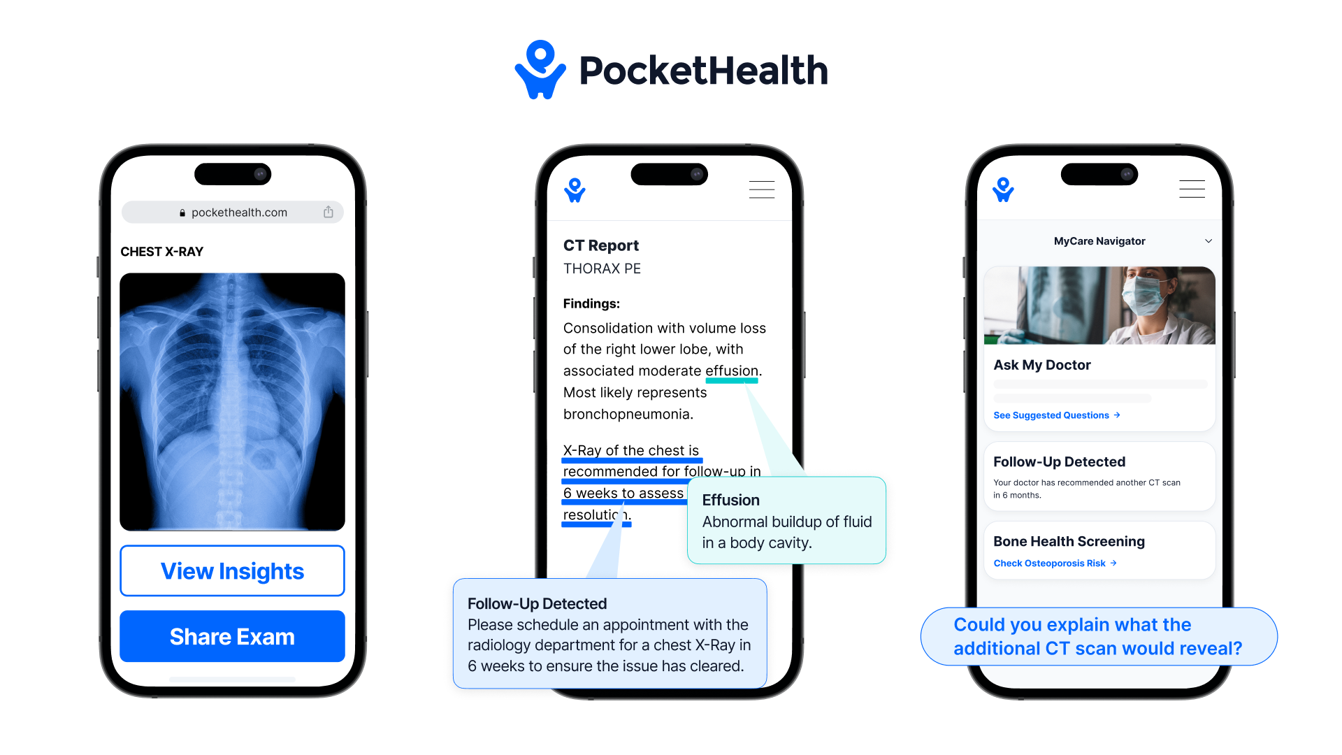 PocketHealth facilite les communications médecin-patient grâce à un échange d'images simple