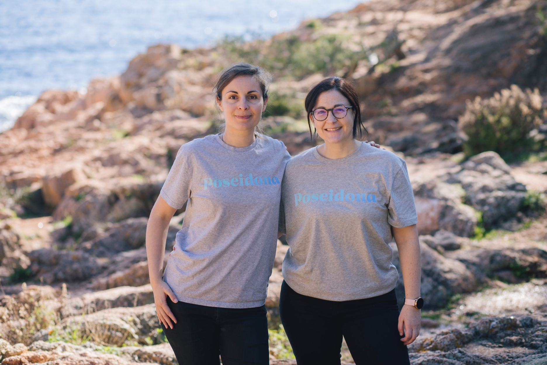 Fondatrices de Poseidona, Sònia Hurtado et Maria Cermeño