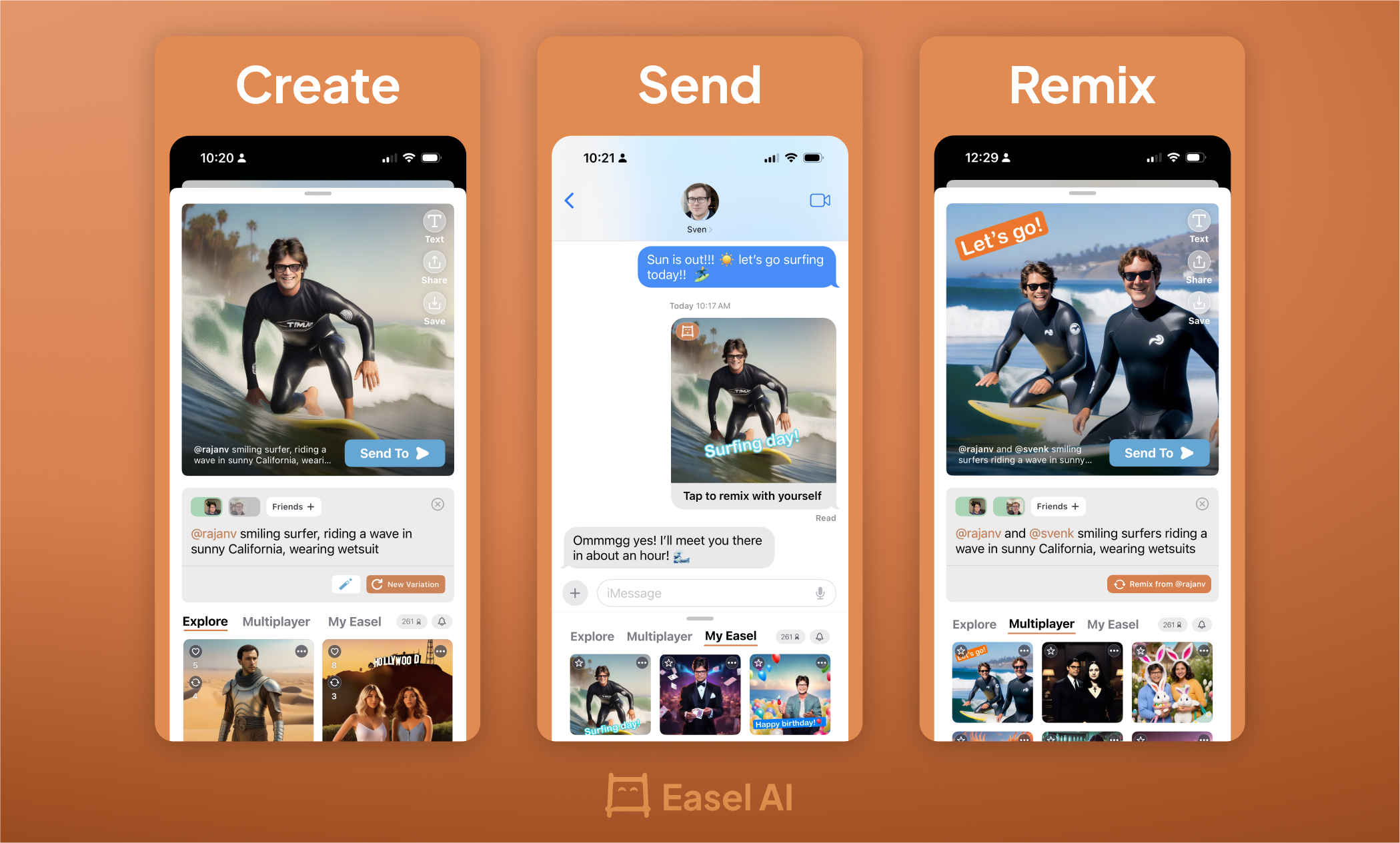 Avec Easel, d'anciens chercheurs de Snap construisent le Bitmoji nouvelle génération grâce à l'IA