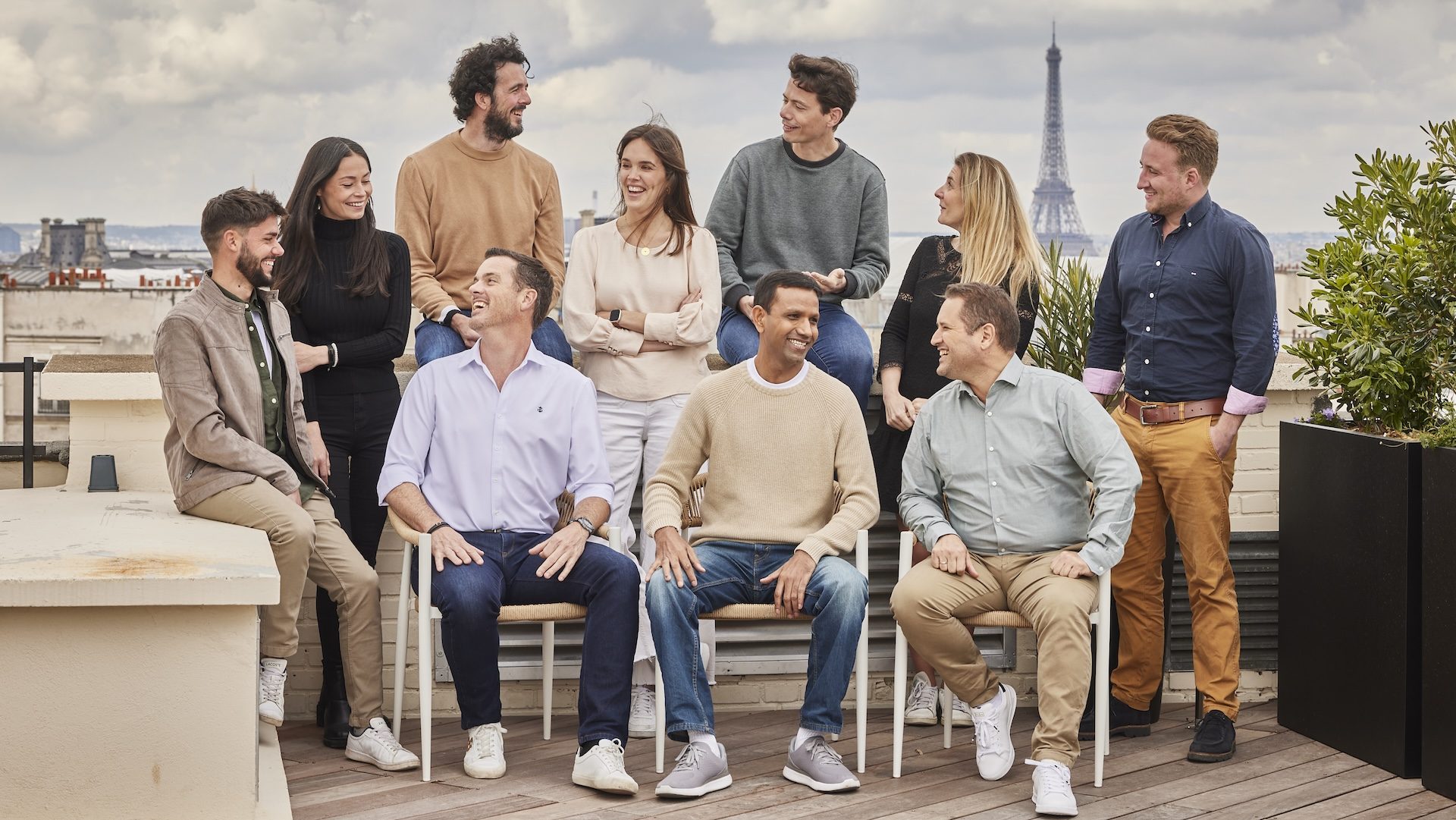 L'équipe FlexAI à Paris