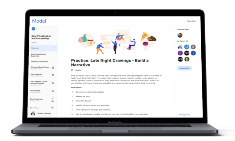 Modal lève 25 millions de dollars pour former les employés des entreprises aux données et à l'IA