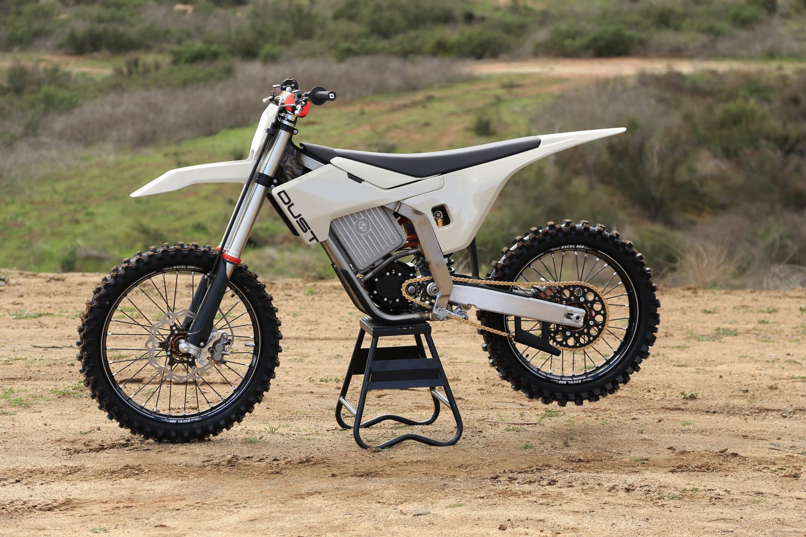 Moto électrique Dust Moto