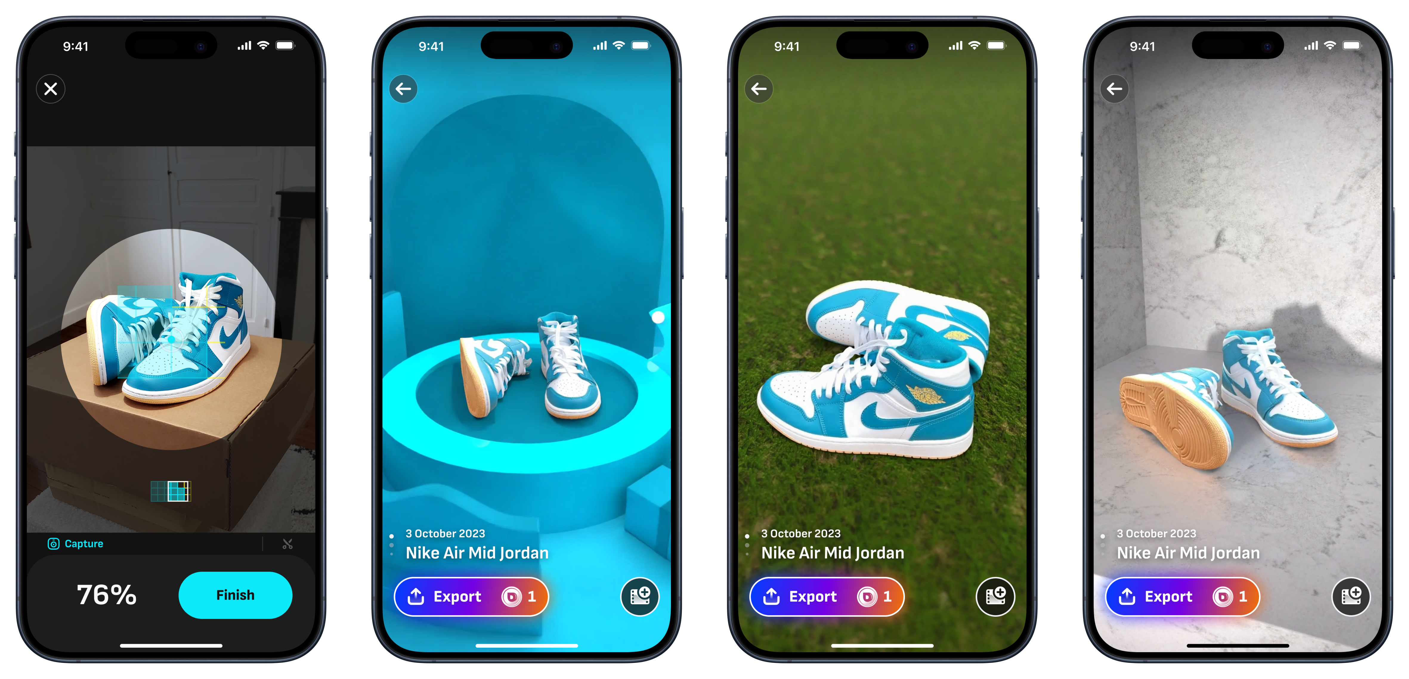 Doly vous permet de générer des vidéos de produits 3D depuis votre iPhone