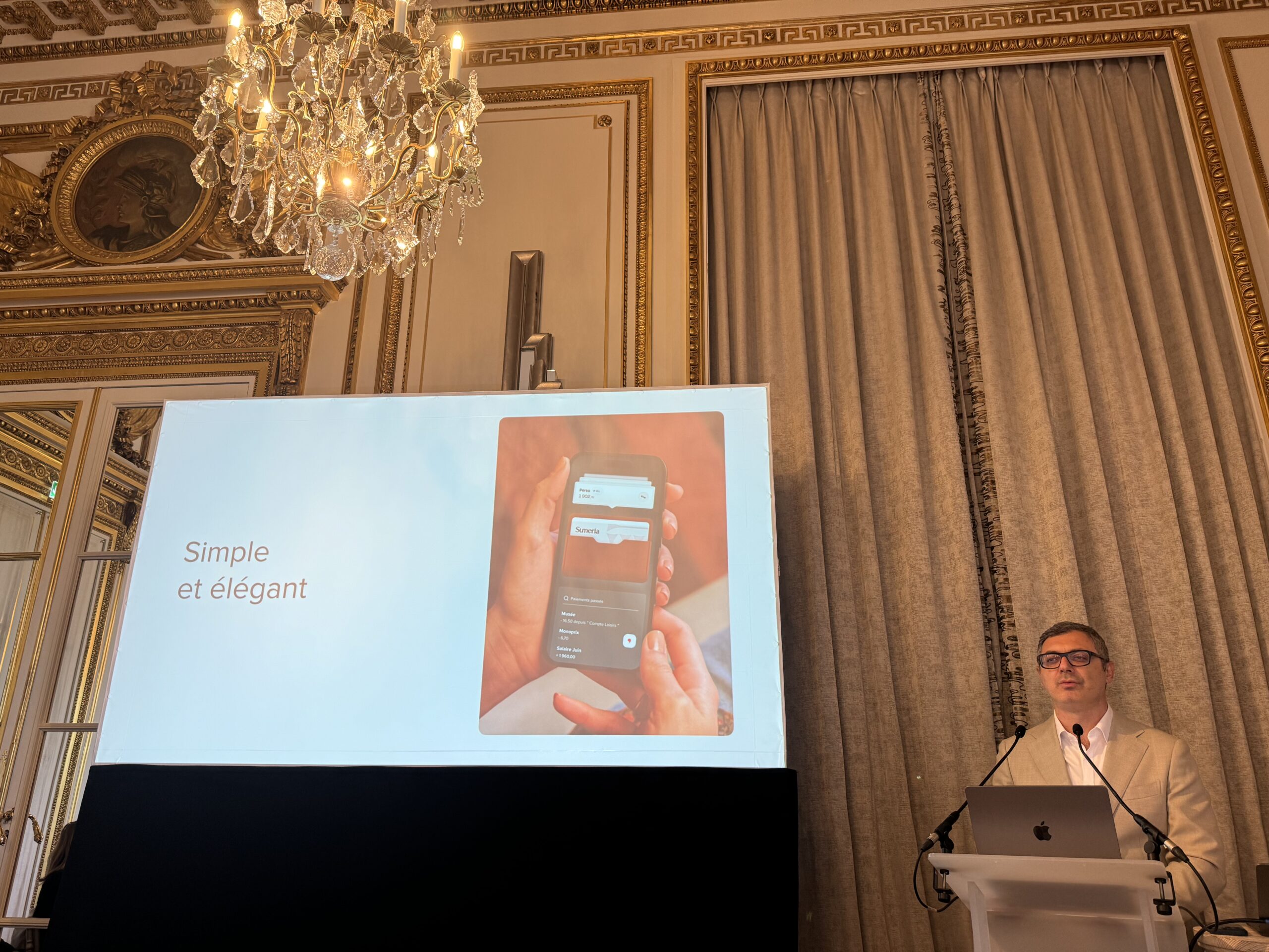 Lydia, l'application de paiement française aux 8 millions d'utilisateurs, lance l'application de banque mobile Sumeria