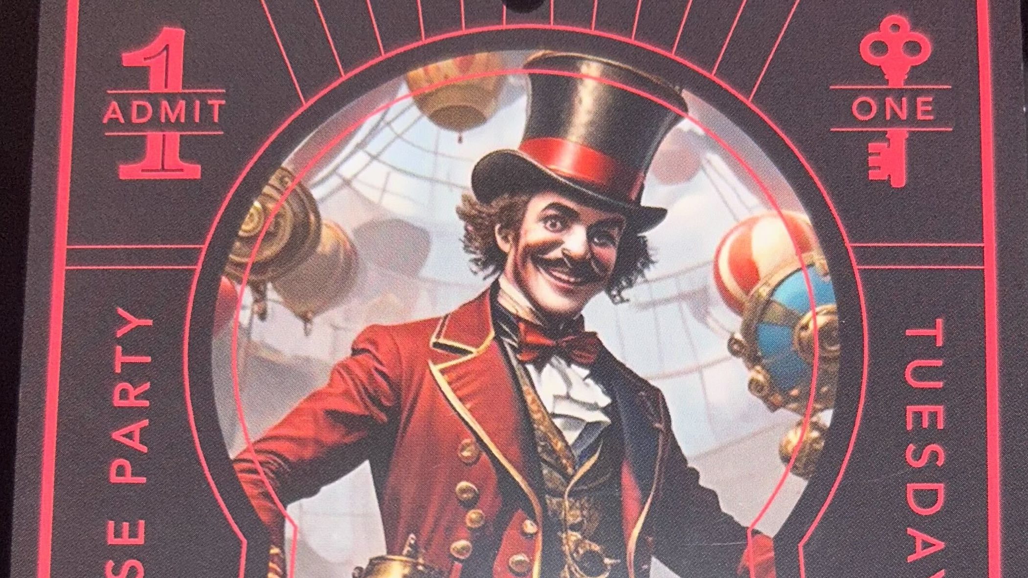 Invitation à la soirée VIP du RNC