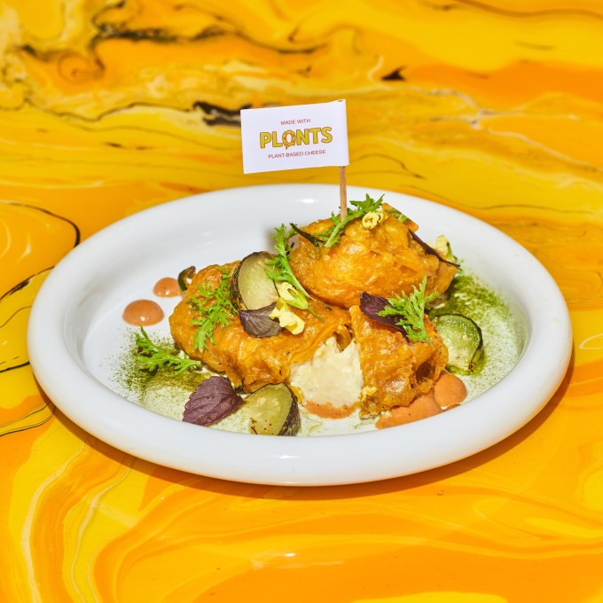 Plonts, Shuggies Trash Pie, à base de plantes, fromage