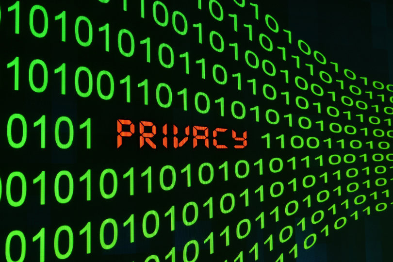 Confidentialité des données