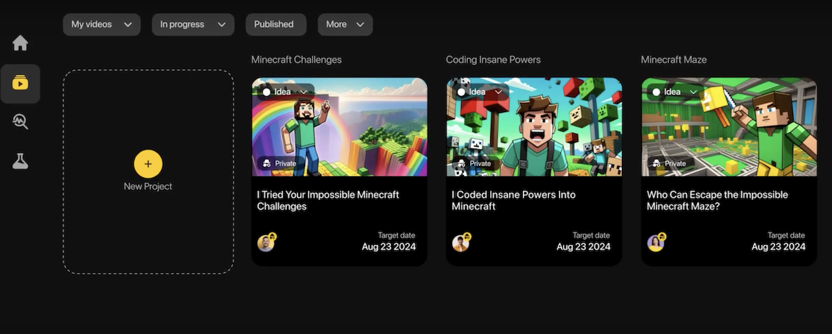 Spotter lance des outils d'IA pour aider les YouTubeurs à réfléchir à des idées de vidéos, des vignettes et plus encore