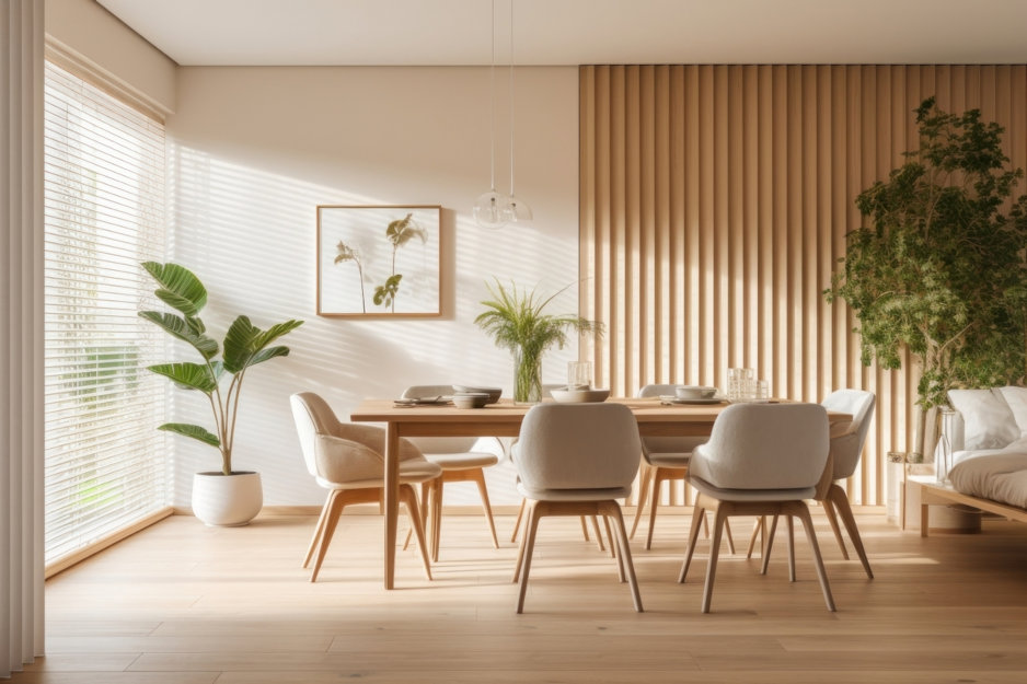 Conception de salle à manger