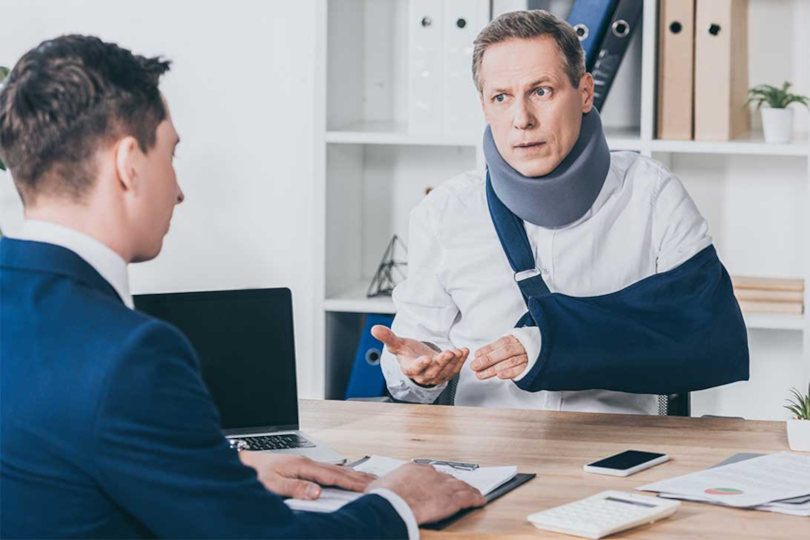 Réclamations pour dommages corporels