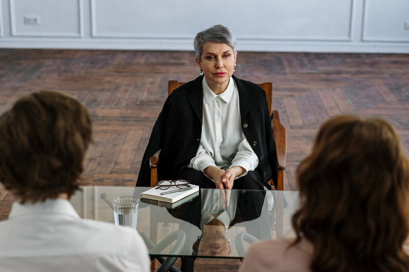 Réunion des avocats chargés de la garde des enfants