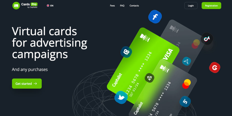 Capture d'écran de CardsPro