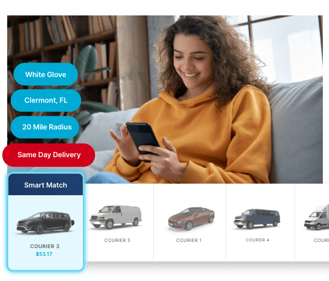 Le logiciel de OneRail aide à résoudre le problème de livraison du dernier kilomètre