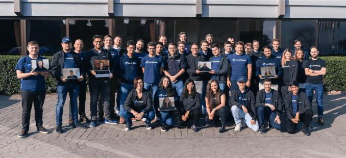 Photo de l'équipe LocalStack
