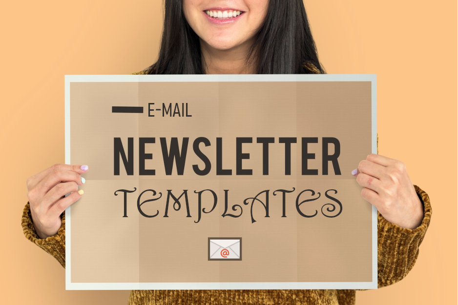 Modèles de newsletter par e-mail