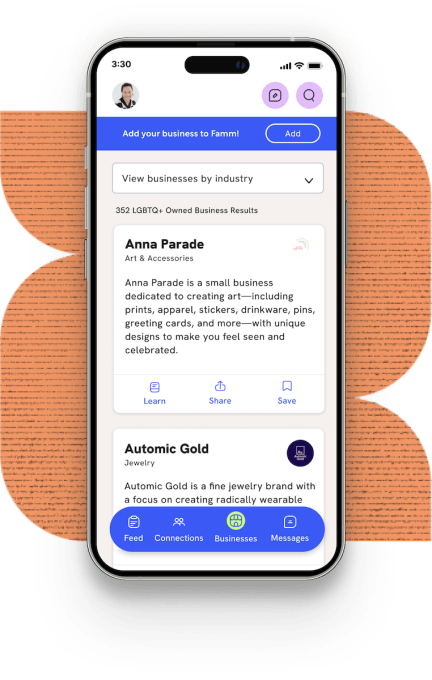 Application Famm Connect