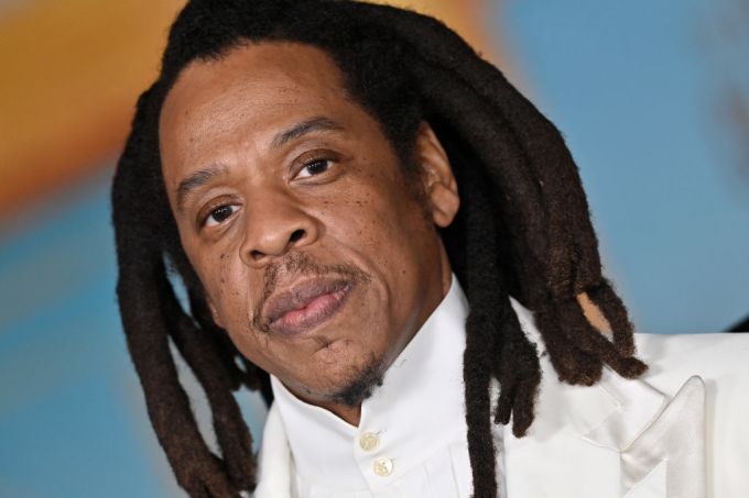 Jay-Z assiste à la première de Sony Pictures à Los Angeles "Le livre de Clarence" à l'Academy Museum of Motion Pictures le 5 janvier 2024 à Los Angeles, Californie.