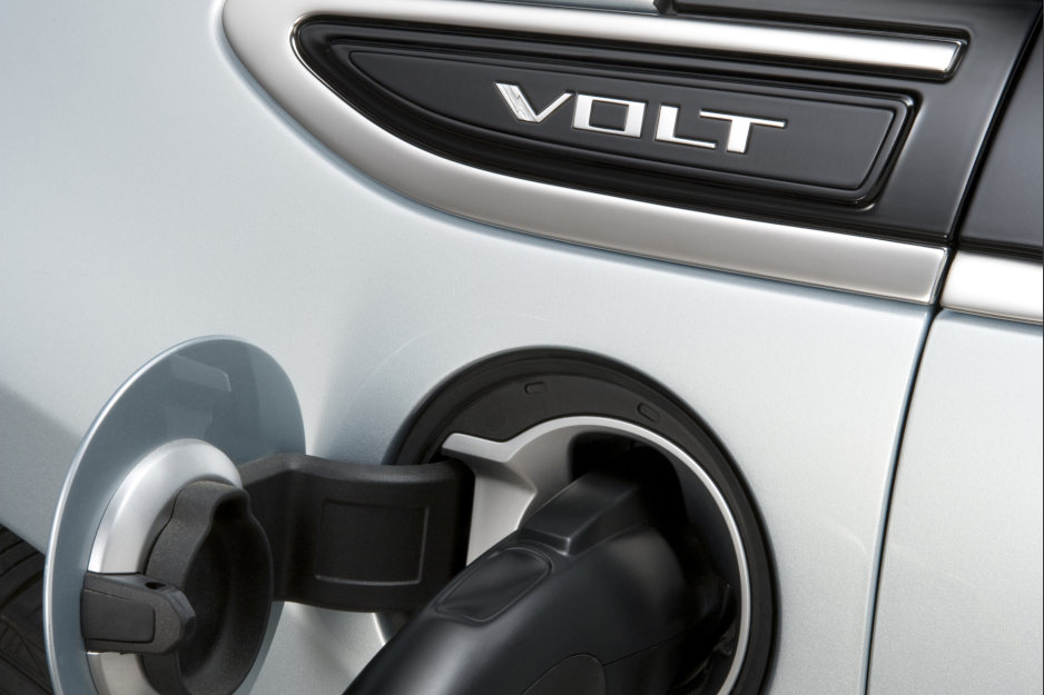 Recharge de la Chevrolet Volt 2011