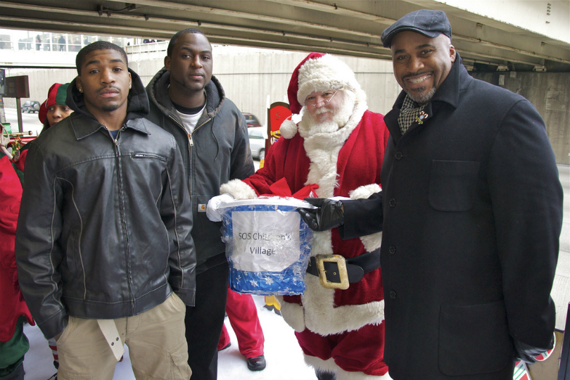 Événement caritatif d'entreprise