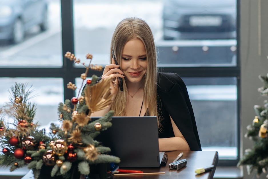 Stratégies hivernales pour garder votre bureau efficace et confortable