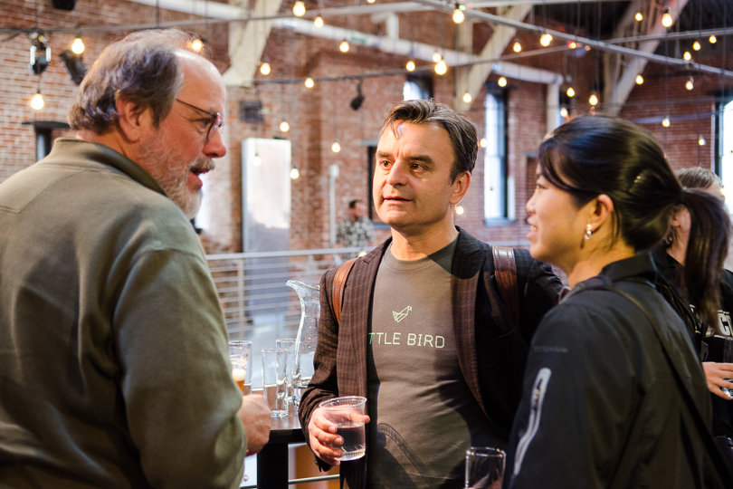 Fondateurs dans un incubateur de startups