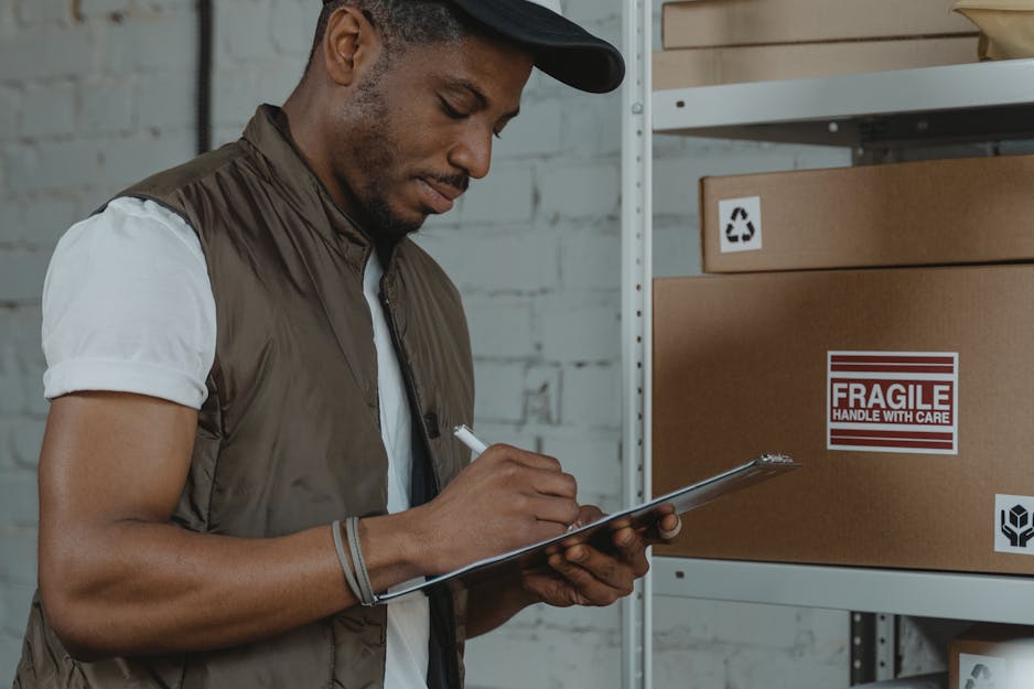 Gestion de l'auto-stockage