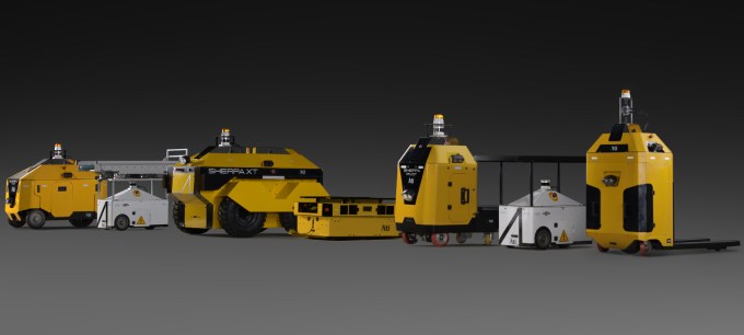 Gamme de robots Ati Motors