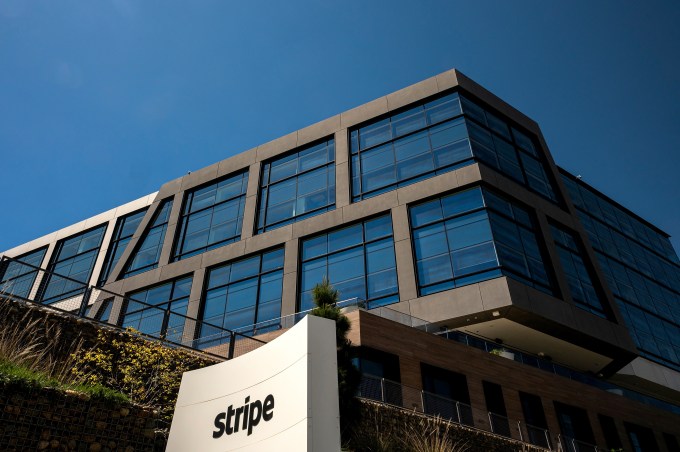 Le siège social Stripe Inc. à South San Francisco.