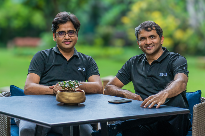 Fondateurs Zeta Bhavin Turakhia et Ramki Gaddipati