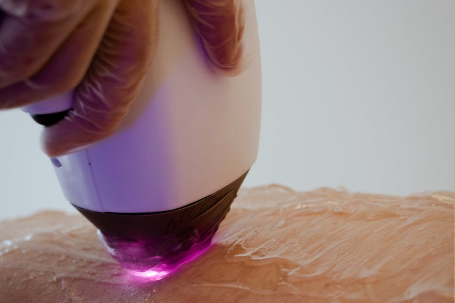 Outil d'épilation au laser