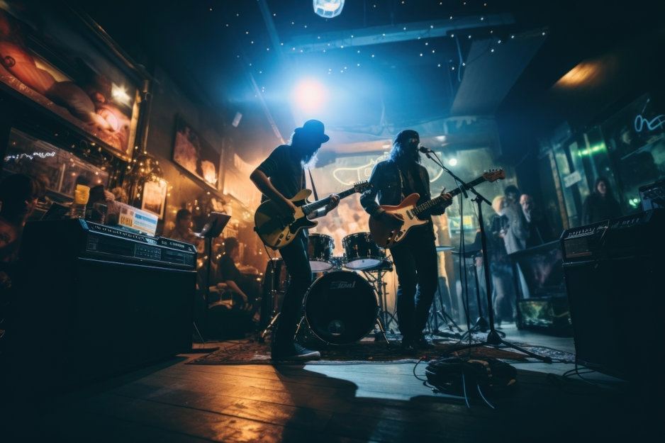 Concert de musique live