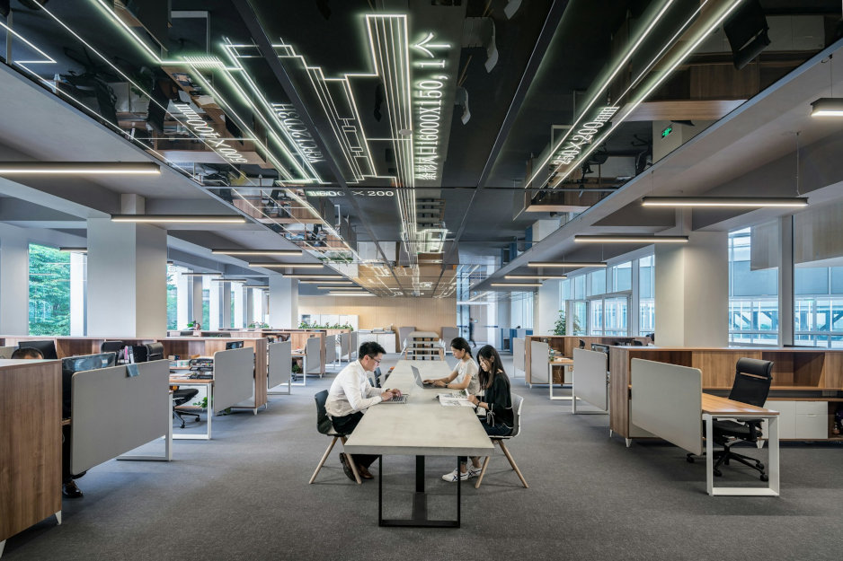 Espace de bureau