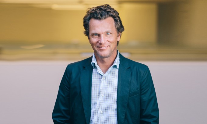 Hans Swildens de Industry Ventures