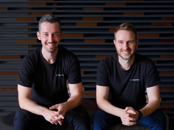 Co-fondateurs de Supabase, Ant Wilson, Paul Copplestone