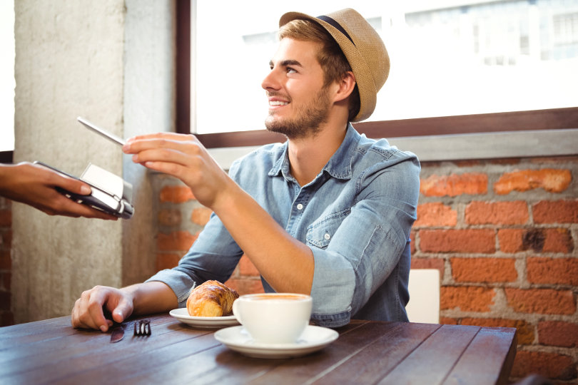 Traitement du paiement sans contact