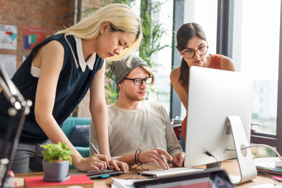 Employés de la génération Z