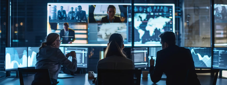 Collaboration en temps réel à l'aide de salles de données virtuelles