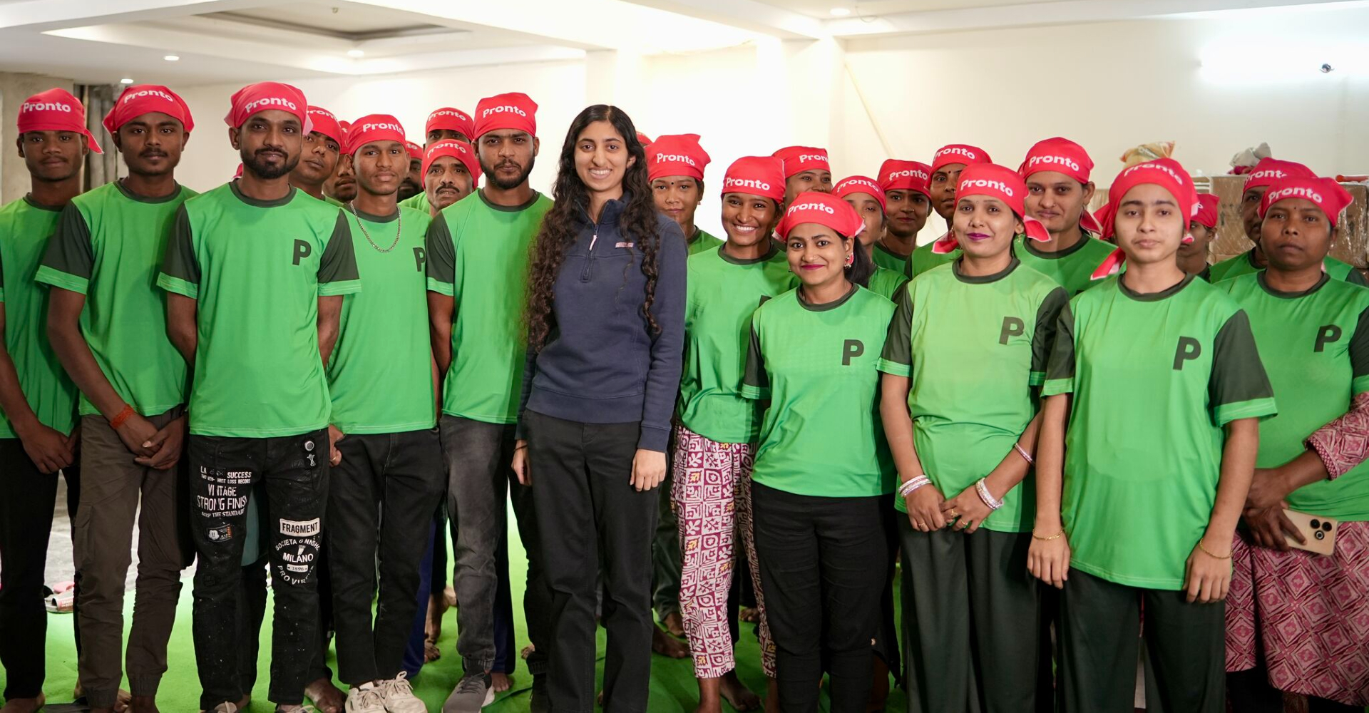 L'aide de la maison de 10 minutes de Pronto a déclenché un saut d'évaluation de 3,6x en seulement 90 jours